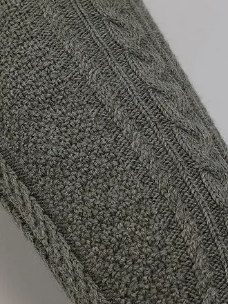 GOTTSEIDANK | Chaussettes traditionnelles LOISACH | olive